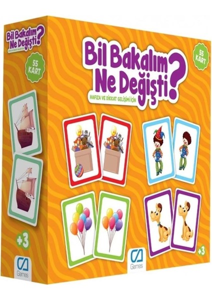 Nessiworld CA.5109 Bil Bakalım Ne Değişti
