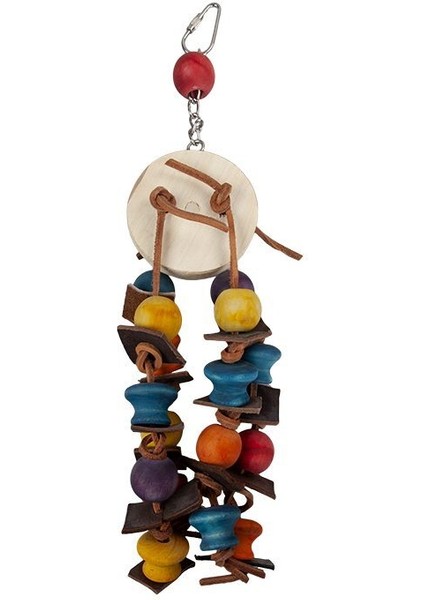 Doğal Ahşap Kuş Oyuncağı 35 cm fiyatları