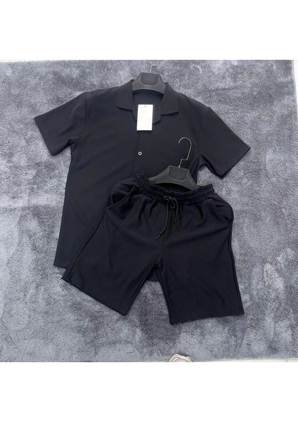 Jakar Pamuklu Şortlu Takım