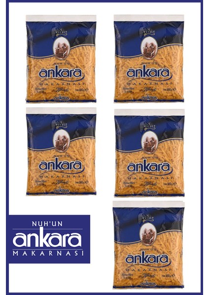 Erişte Makarna 500 gr x 5 Adet