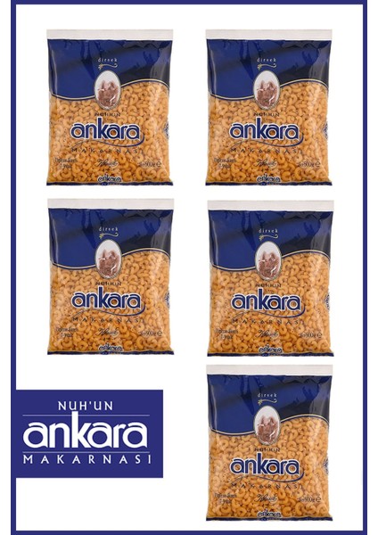 Dirsek Makarna 500 gr x 5 Adet