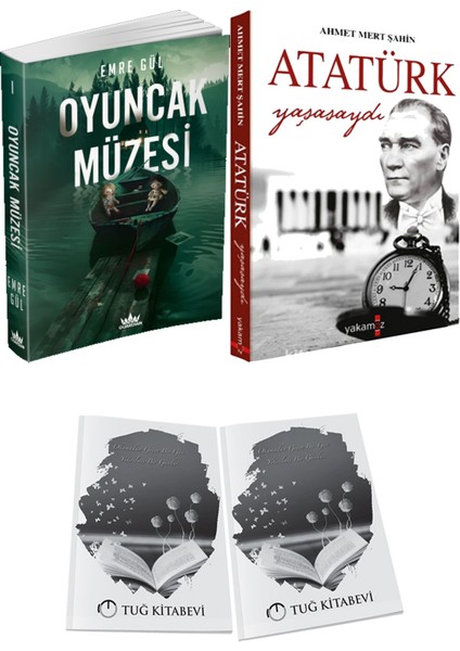 Atatürk Yaşasaydı ve Guardian Yayınları Oyuncak Müzesi Emre Gül 2li Set + Hediyeli