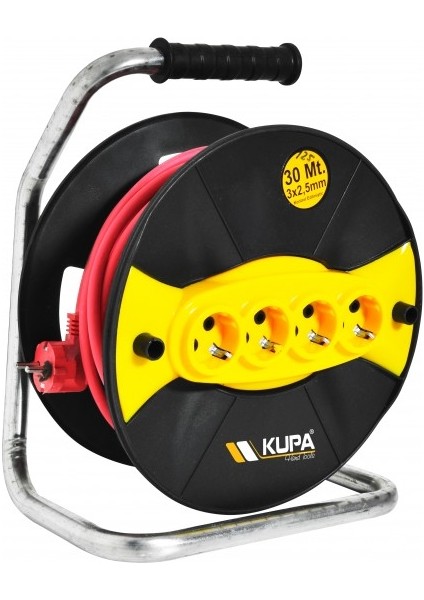 KUP8036 Kablolu Makara 3*2,5 mm 40 mt