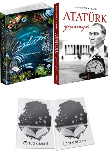 Atatürk Yaşasaydı ve Ephesus Yayınları Gökçen 1 Loresima 2li Set + Hediyeli