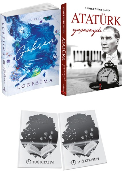 Atatürk Yaşasaydı ve Ephesus Yayınları Gökçen 2 Loresima 2li Set + Hediyeli