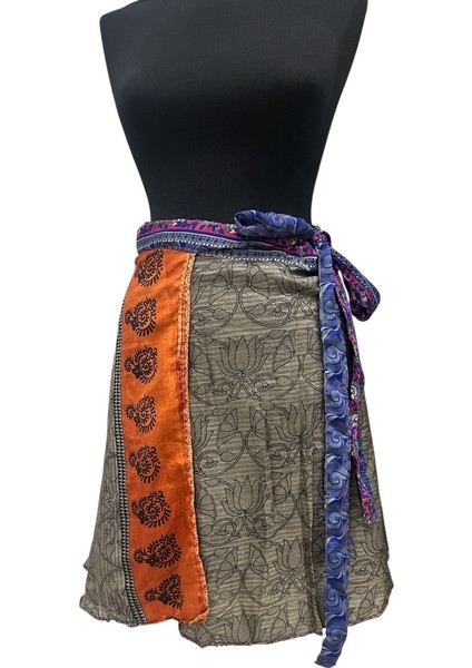 Hint Saree Çift Kullanımlı Dolama Etek fiyatları