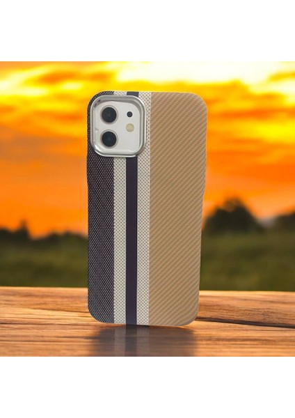 Apple Iphone 12/12 Pro Uyumlu Lux Carbon Fiber Magsafe Metal Kılıf Ultra Hafif Ince Manyetik Kapak. modelleri