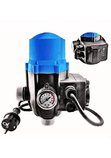 Profesyonel Mrs Basınç Kontrol Cihazı Yeni Nesil Hidromat Pompa Hidrofor Otomatiği