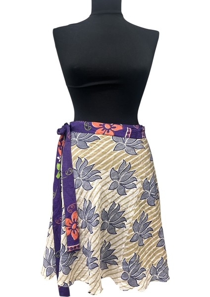 Hint Saree Çift Kullanımlı Dolama Etek fiyatları