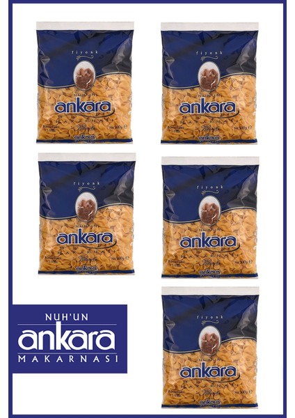 Fiyonk Makarna 500 gr x 5 Adet