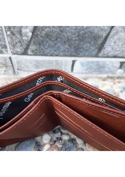 Hakiki Deri Erkek Bozuk Para Gözlü Çıtçıtlı Taba Cüzdan GVN-0134 fırsatları