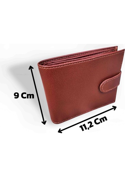 Hakiki Deri Erkek Bozuk Para Gözlü Çıtçıtlı Taba Cüzdan GVN-0134 indirimleri