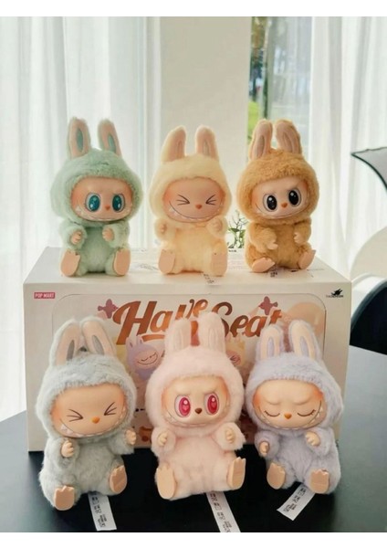 Have A Seat Labubu Anahtarlık modelleri