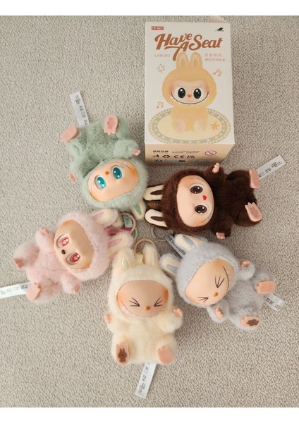 Have A Seat Labubu Anahtarlık