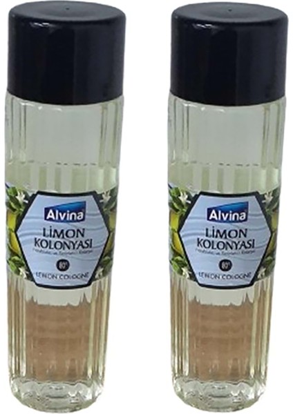 Limon Kolonyası 200 ml 2 Adet