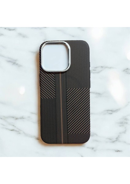 Apple Iphone 13/14 Uyumlu Lux Carbon Fiber Magsafe Metal Kılıf Ultra Hafif Ince Manyetik Kapak. modelleri