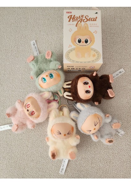 Have A Seat Labubu Anahtarlık