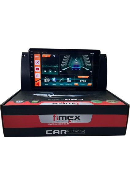 Bmw E39 Fimex 4-64 (Fanlı) Dspli Pro Oem Multimedia