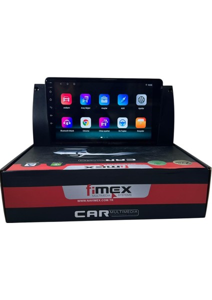 Bmw E39 Fimex 4-64 (Fanlı) Dspli Pro Oem Multimedia modelleri
