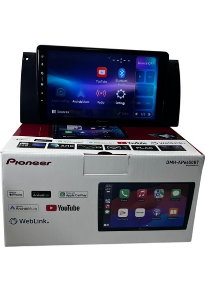 Bmw E39 Pioneer 4-64 Tam Profesyonel Oem Multimedia