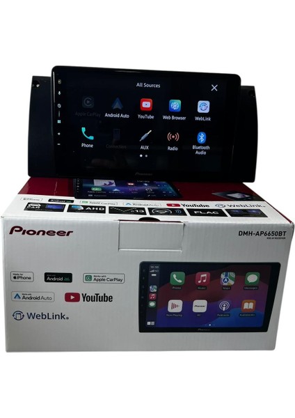 Bmw E39 Pioneer 4-64 Tam Profesyonel Oem Multimedia fiyatları