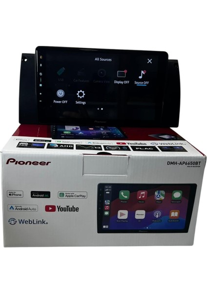 Bmw E39 Pioneer 4-64 Tam Profesyonel Oem Multimedia modelleri