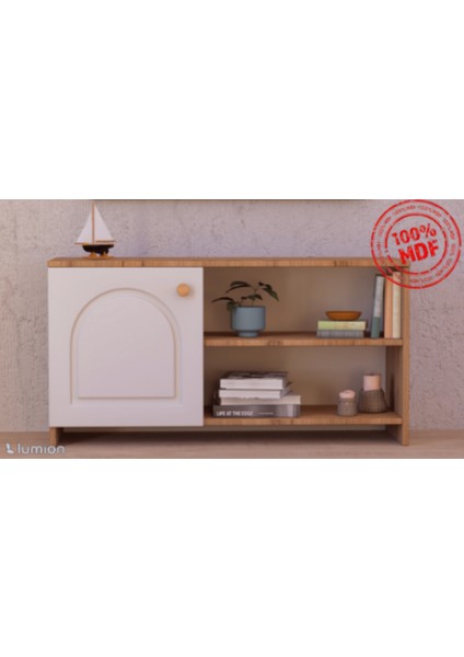 %100 MDF EMR TV ÜNİTESİ 100 CM