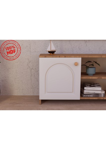 %100 MDF EMR TV ÜNİTESİ 100 CM fiyatları