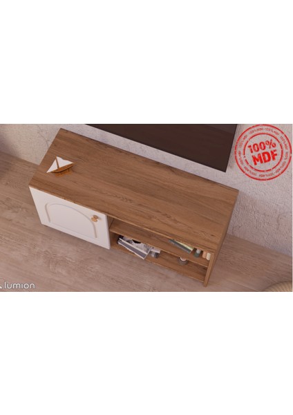 %100 MDF EMR TV ÜNİTESİ 100 CM modelleri