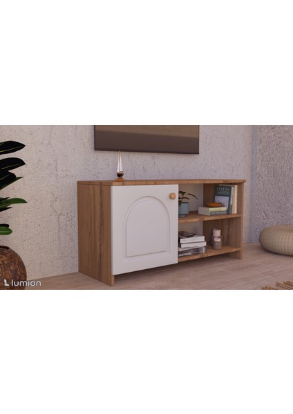 %100 MDF EMR TV ÜNİTESİ 100 CM fırsatları