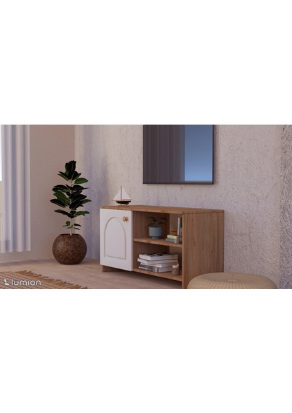 %100 MDF EMR TV ÜNİTESİ 100 CM indirimleri