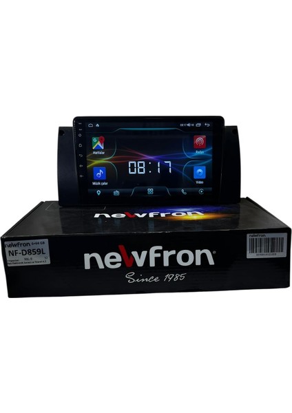 Bmw E39 Newfron 6-64 Tam Profesyonel Oem Multimedia