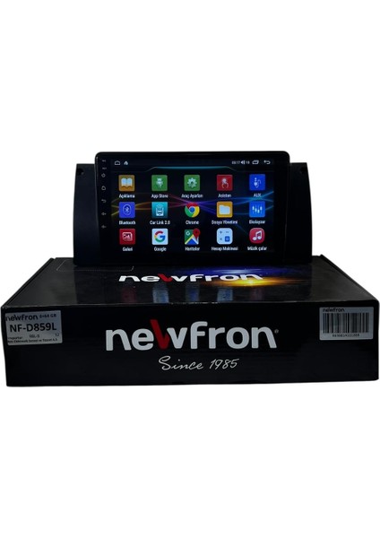 Bmw E39 Newfron 6-64 Tam Profesyonel Oem Multimedia fiyatları