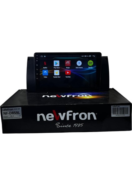 Bmw E39 Newfron 6-64 Tam Profesyonel Oem Multimedia modelleri