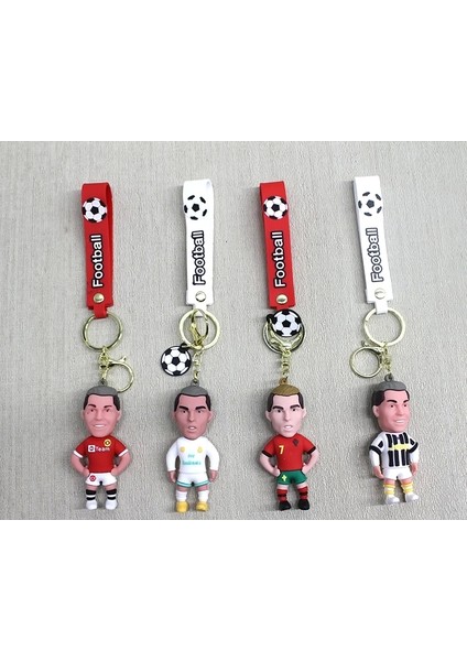 Ronaldo Silikon Anahtarlık ALK4254