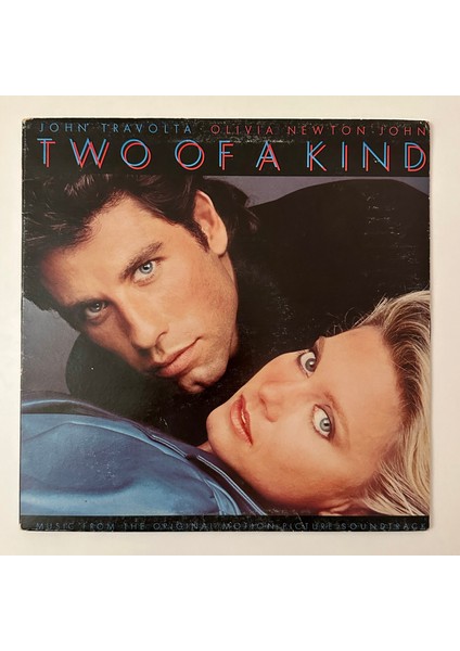Two Of A Kind - Music From The Original Motion Picture Soundtrack Dönem Baskı Plak