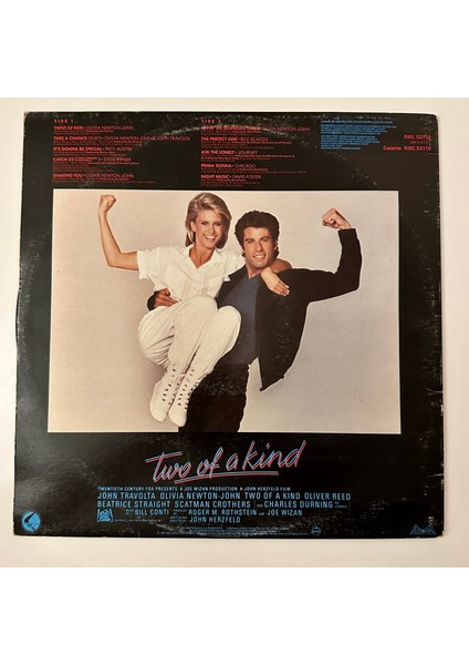 Two Of A Kind - Music From The Original Motion Picture Soundtrack Dönem Baskı Plak fiyatları