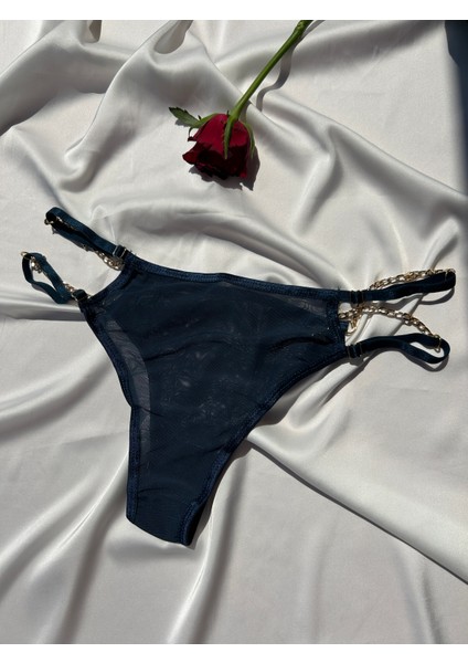 Bikini Kesim Beli Zincirli Külot fiyatları