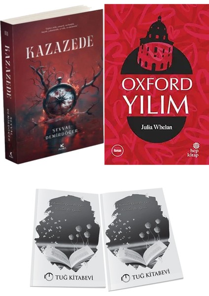 Oxford Yılım ve Pukka Yayınları Kazazede 3 Şevval Demirdöğer 2li Set + Hediyeli