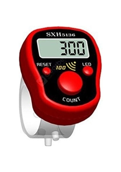 3 Tuşlu Sesli ve LED Işıklı Lüx Zikirmatik 1 Adet modelleri