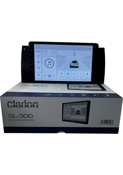 Bmw E39 Clarion 4-64 Tam Profesyonel Oem Multimedia (Orj)