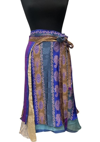 Hint Saree Çift Kullanımlı Dolama Etek