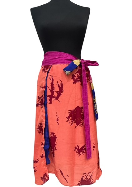 Hint Saree Çift Kullanımlı Dolama Etek fiyatları