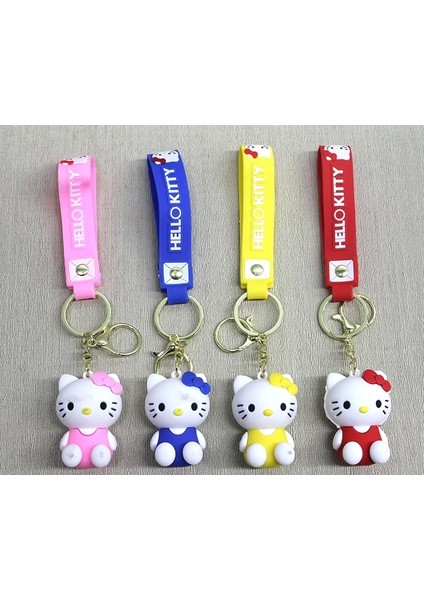 Silikon Hello Kitty Anahtarlık ALK4248