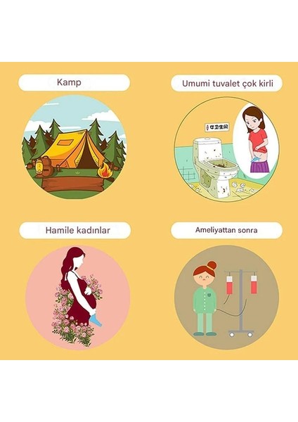 Bayan Tek Kullanımlık Pisuvar 20 Li Paket modelleri
