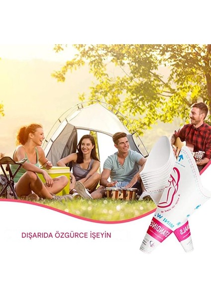 Bayan Tek Kullanımlık Pisuvar 20 Li Paket