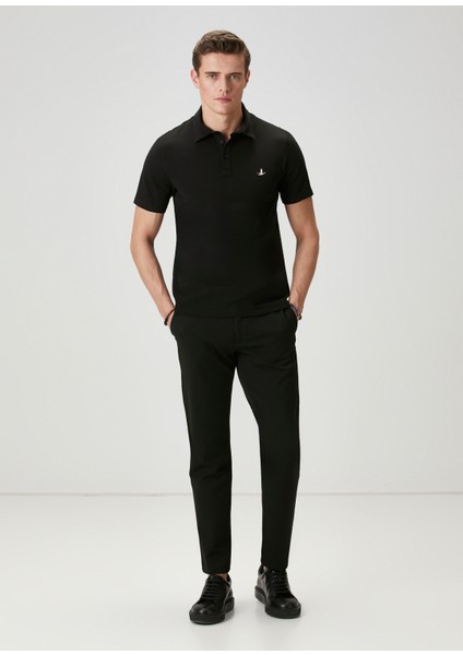 Beymenclub Comfort Fit Lacivert Polo Yaka T-Shirt modelleri