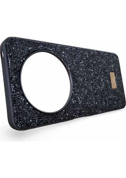 Xiaomi Redmi 14C Uyumlu Işıltılı Taşlı Kamera Çıkıntılı Içi Kadife Yüksek Kalite Lüks Kılıf fırsatları