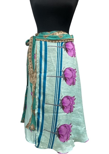 Hint Saree Çift Kullanımlı Dolama Etek fiyatları