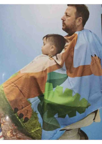 Penuar Önlük Berber Kanguru Örtü Babalı Oğullu